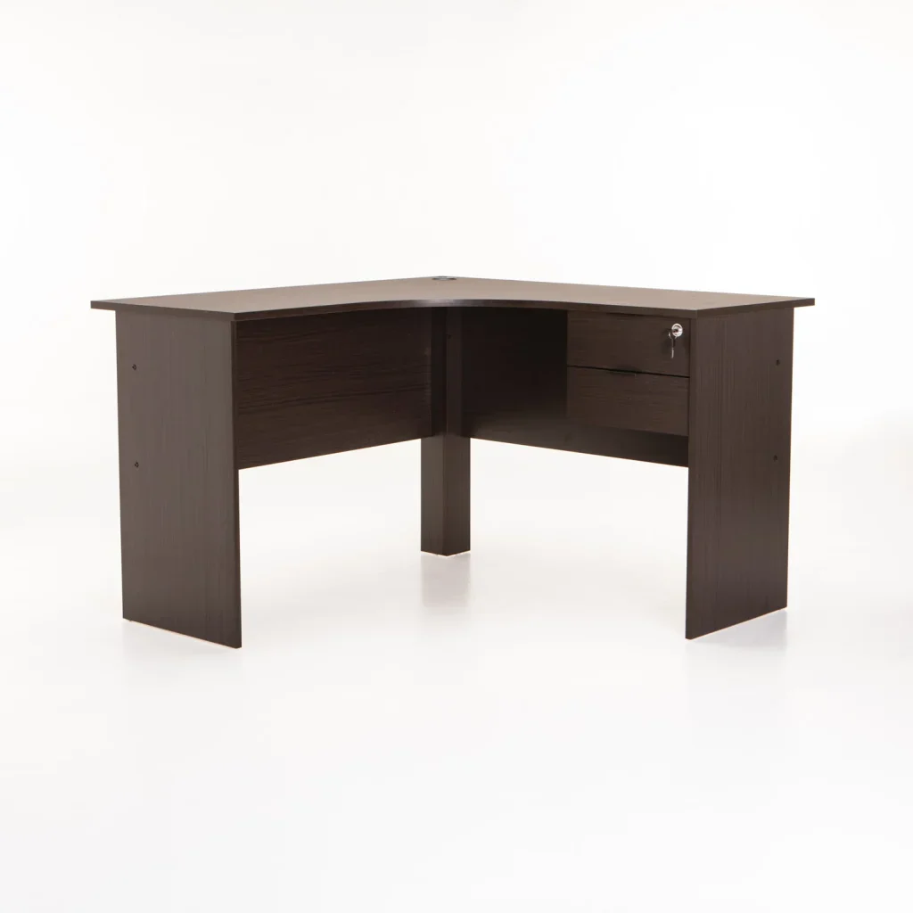SOHO 120cm 2 DRAWER CORNER DESK - Image 5