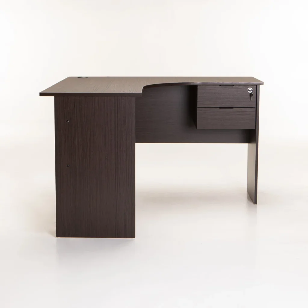 SOHO 120cm 2 DRAWER CORNER DESK - Image 6
