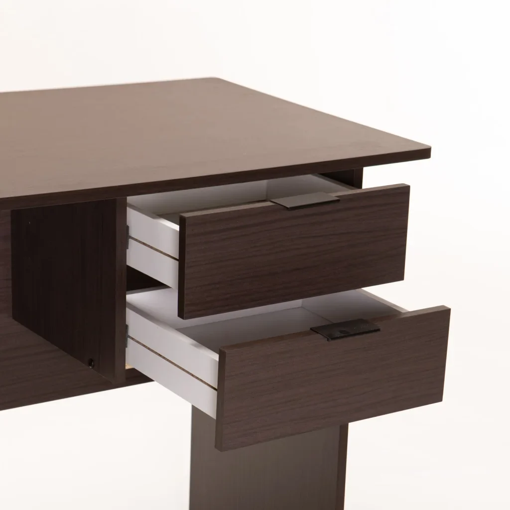 SOHO 120cm 2 DRAWER DESK - Image 10