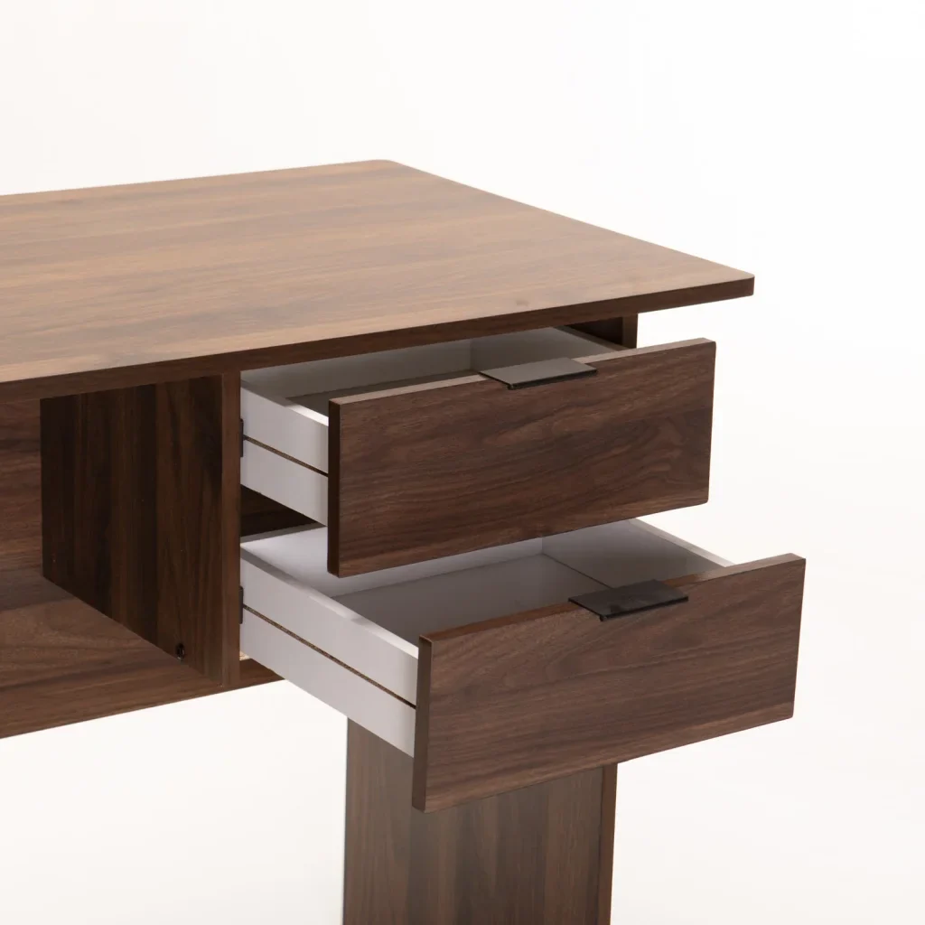 SOHO 120cm 2 DRAWER DESK - Image 20