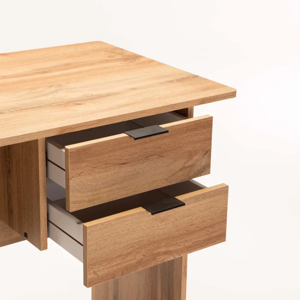 SOHO 120cm 2 DRAWER DESK - Image 25