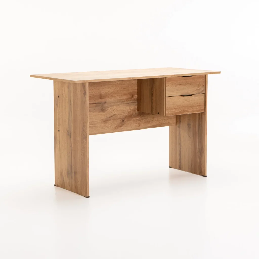 SOHO 120cm 2 DRAWER DESK - Image 30