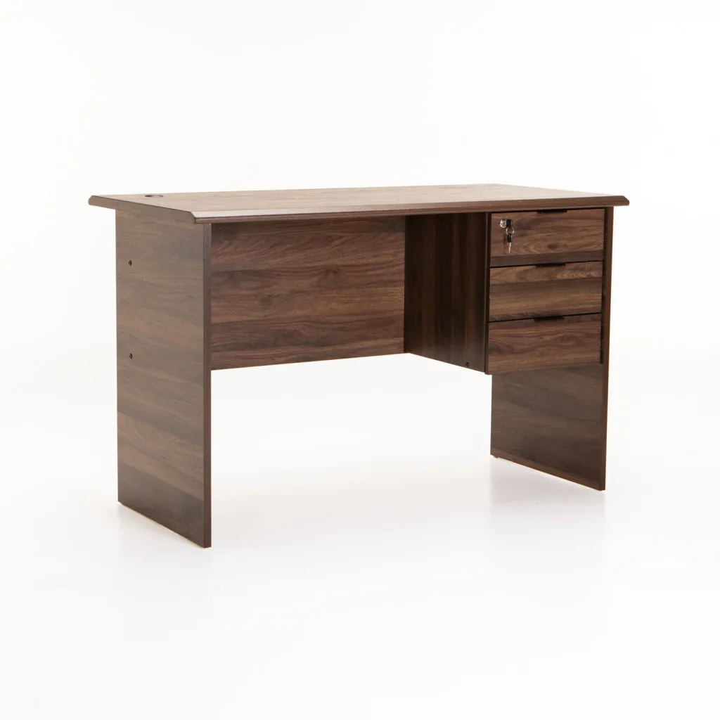 SOHO 120cm DELUXE 3 DRAWER DESK - Image 11