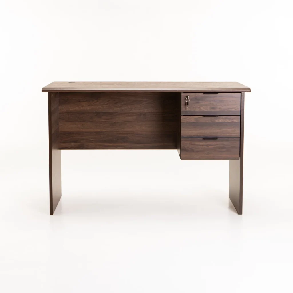 SOHO 120cm DELUXE 3 DRAWER DESK - Image 12