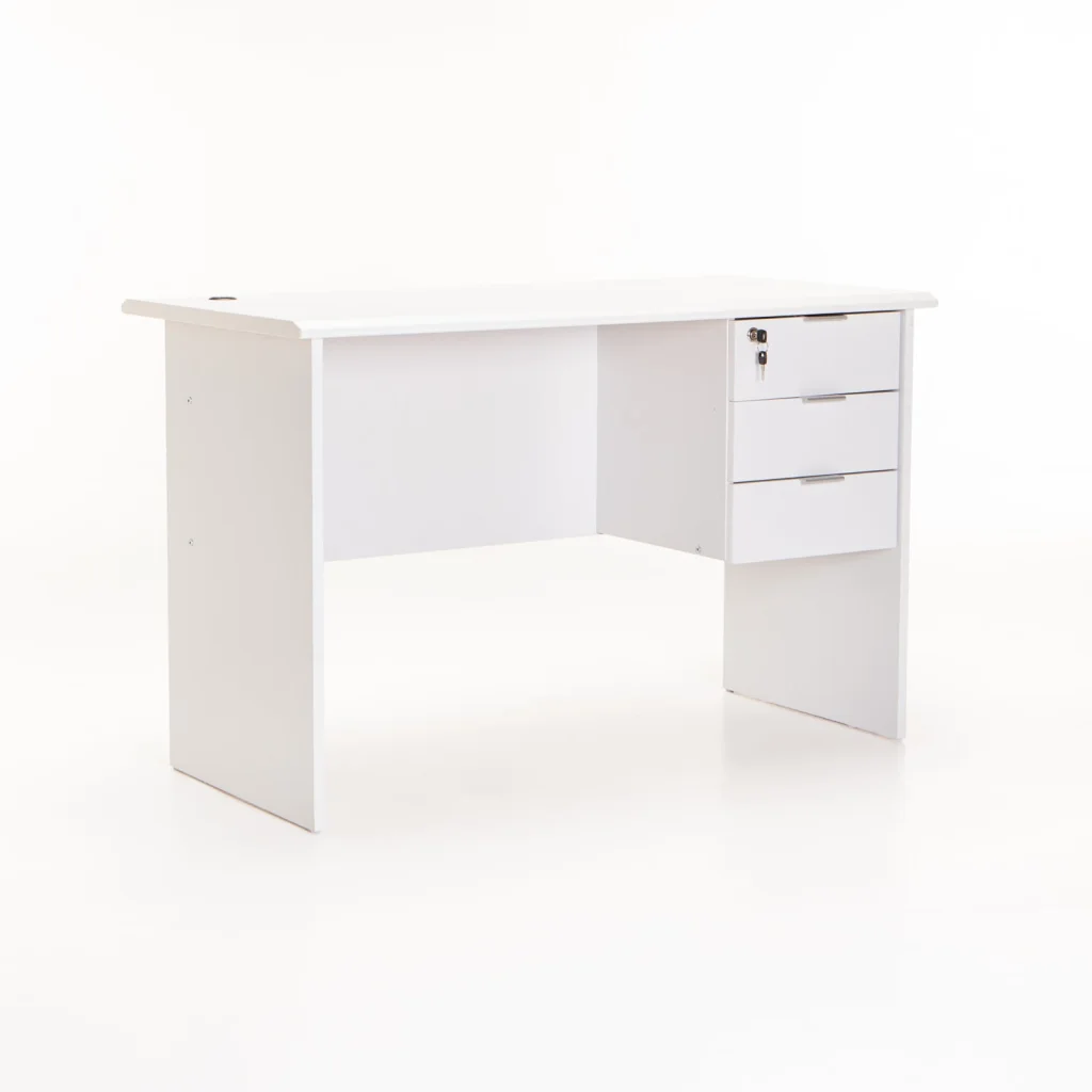 SOHO 120cm DELUXE 3 DRAWER DESK - Image 16