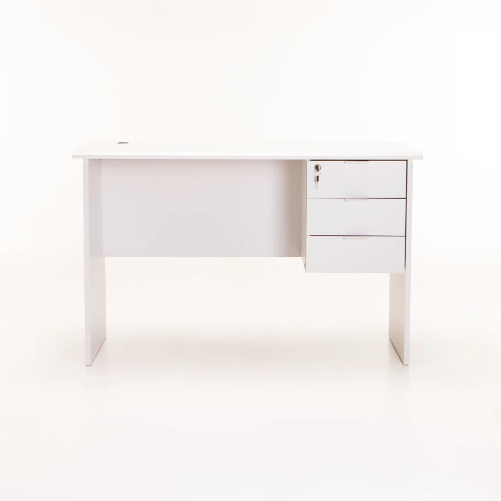 SOHO 120cm DELUXE 3 DRAWER DESK - Image 17