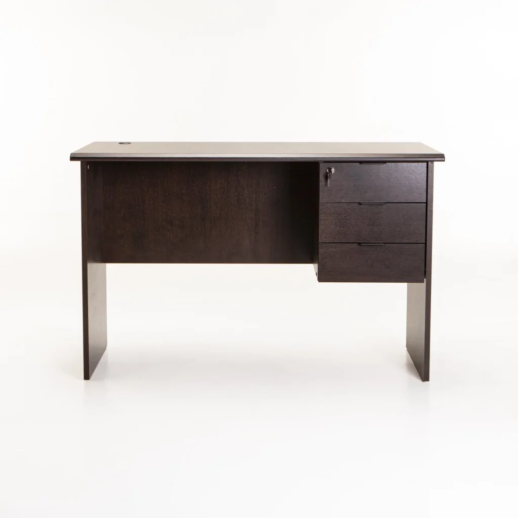 SOHO 120cm DELUXE 3 DRAWER DESK - Image 7