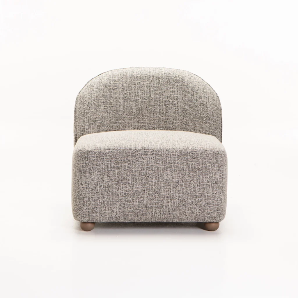 STORM TEXTURED FABRIC CHAIR - Image 2