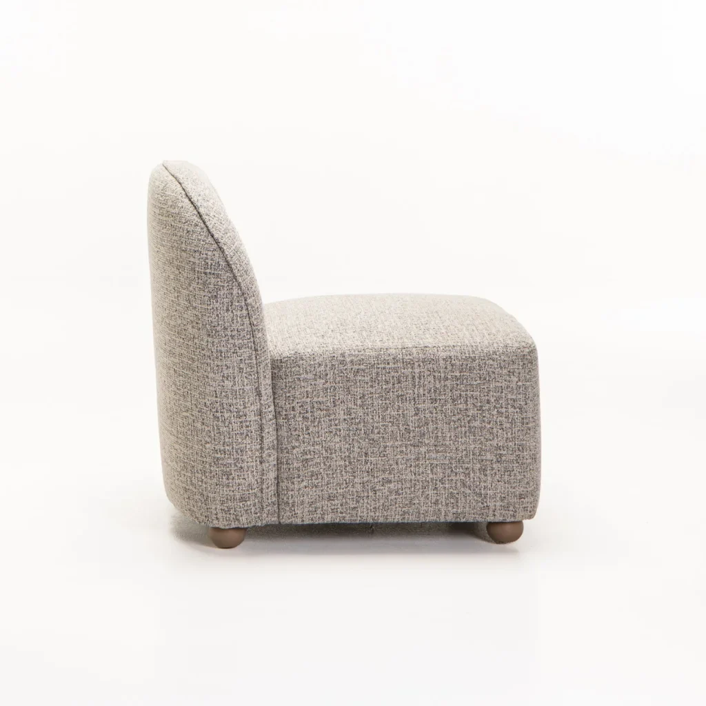 STORM TEXTURED FABRIC CHAIR - Image 3