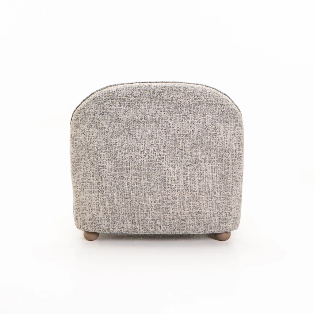 STORM TEXTURED FABRIC CHAIR - Image 4
