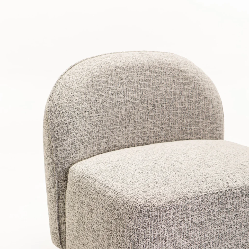 STORM TEXTURED FABRIC CHAIR - Image 6