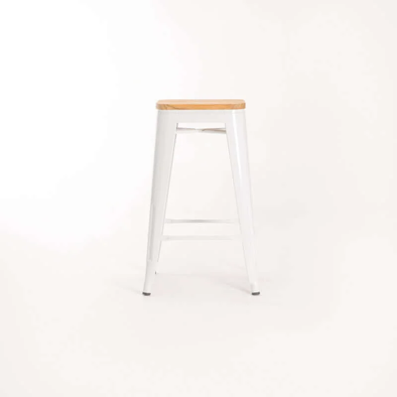 BRONX BARSTOOL WITH WOOD - Image 3