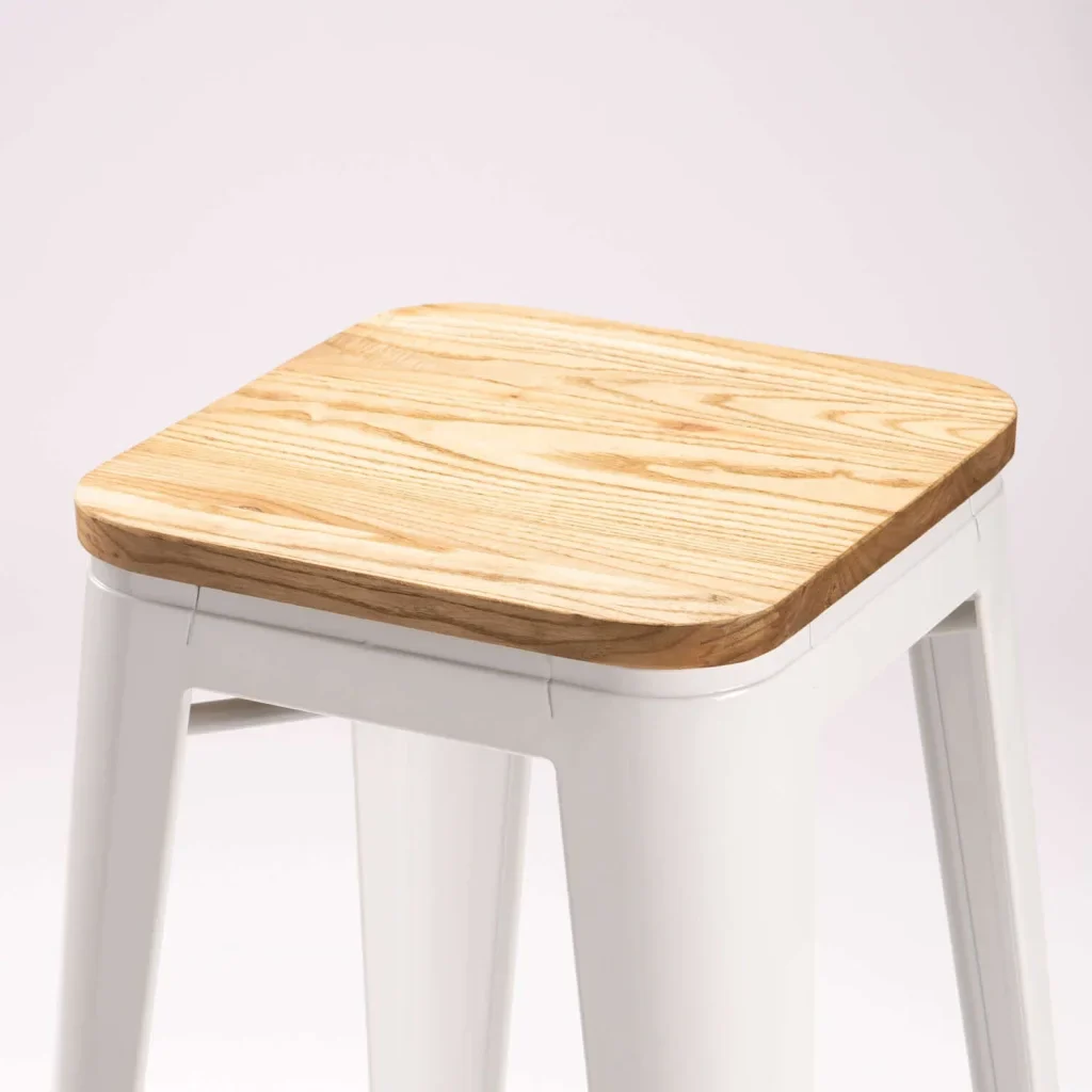 BRONX BARSTOOL WITH WOOD - Image 4