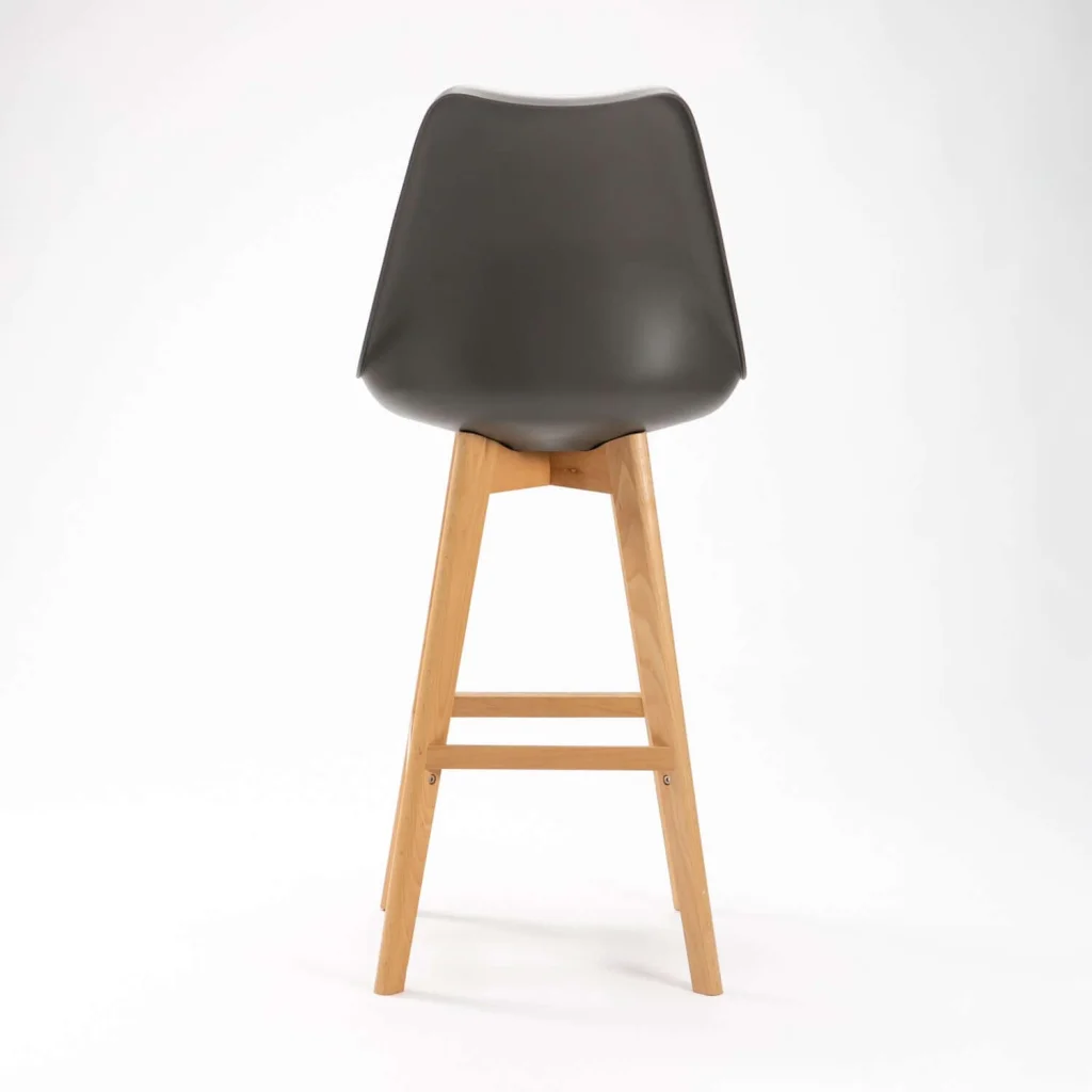 EVA WOODEN LEG BARSTOOL - Image 10