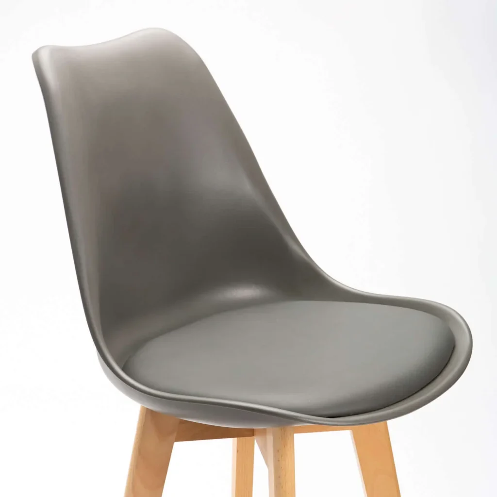 EVA WOODEN LEG BARSTOOL - Image 11