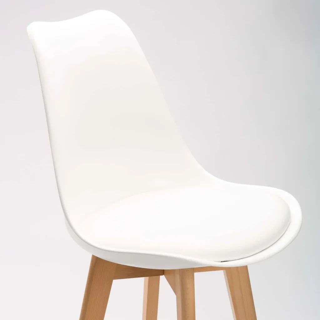 EVA WOODEN LEG BARSTOOL - Image 5