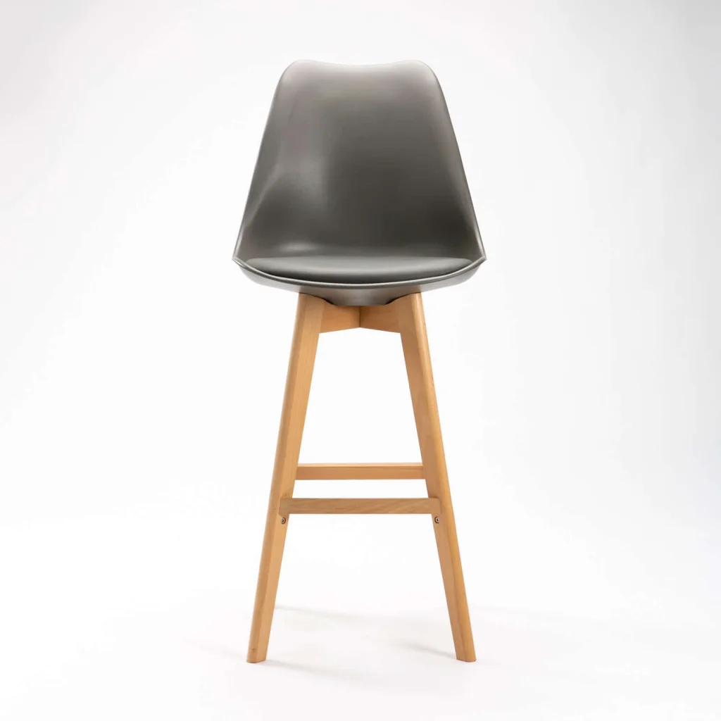EVA WOODEN LEG BARSTOOL - Image 8