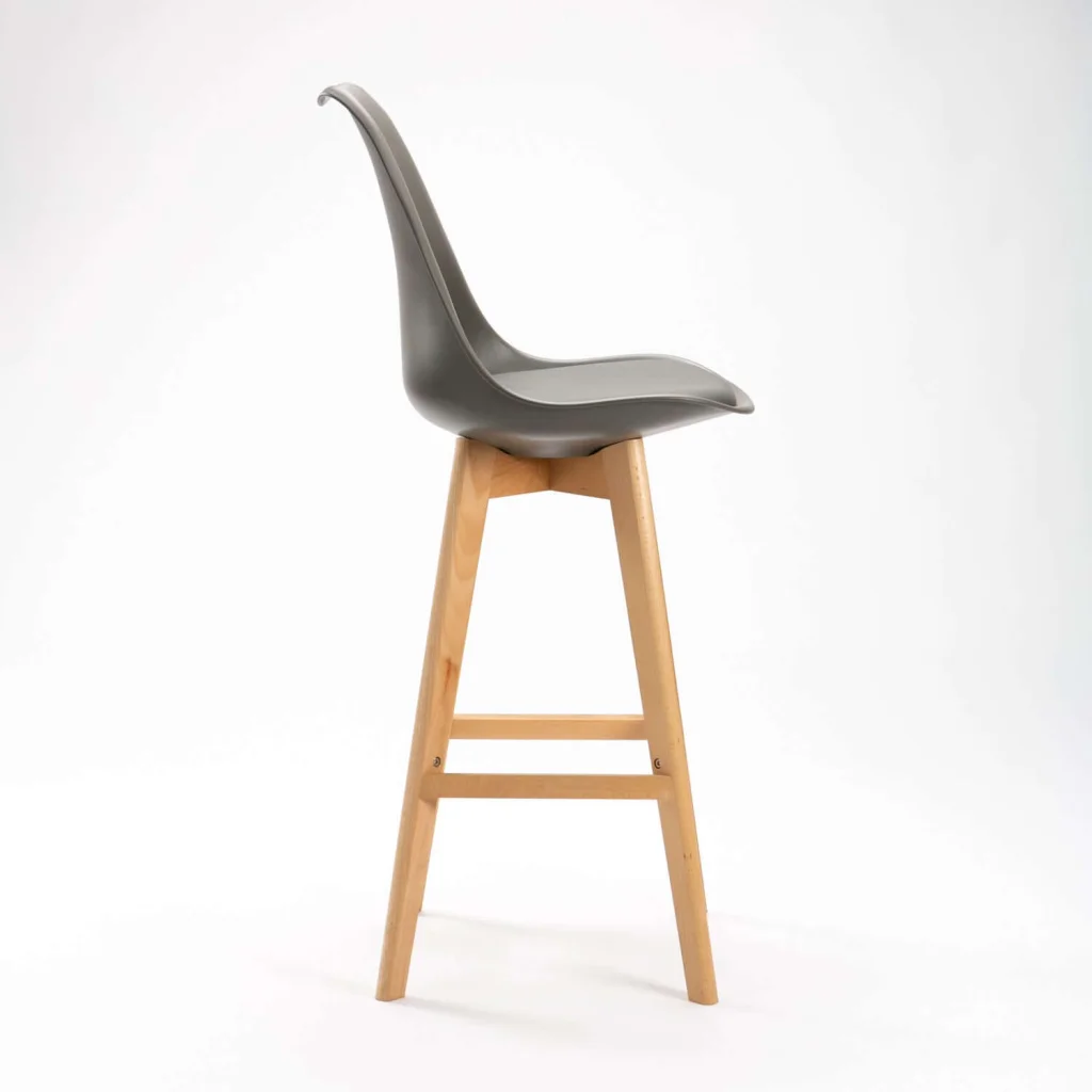 EVA WOODEN LEG BARSTOOL - Image 9