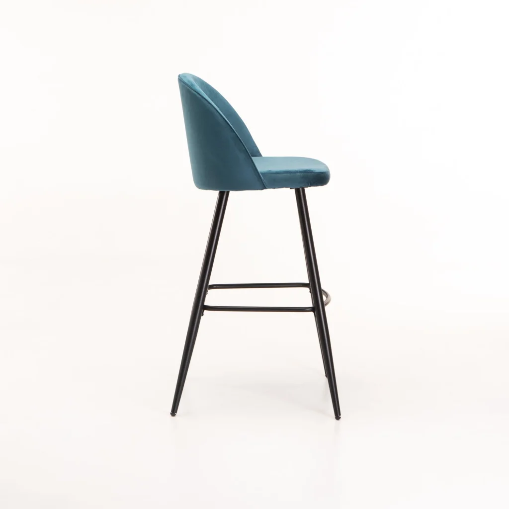 MADDIE VELVET BARSTOOL - Image 20