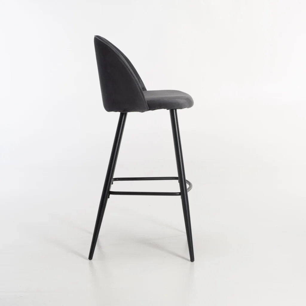 MADDIE VELVET BARSTOOL - Image 3