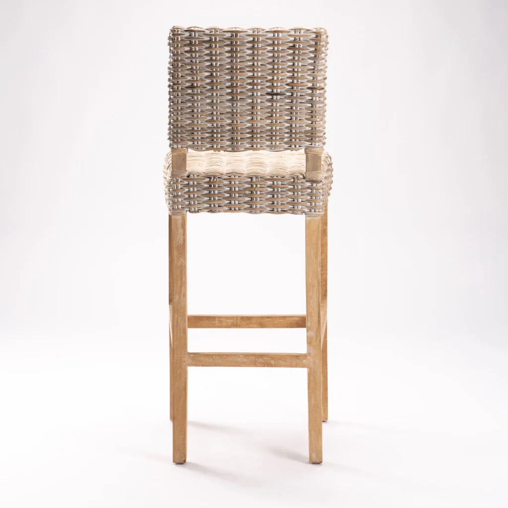 RITA WHITEWASH BARSTOOL - Image 4