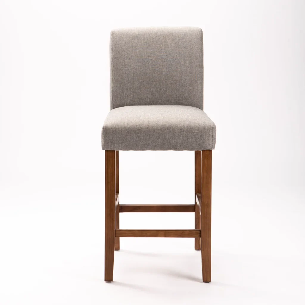 TOM FABRIC KITCHEN STOOL - Image 2