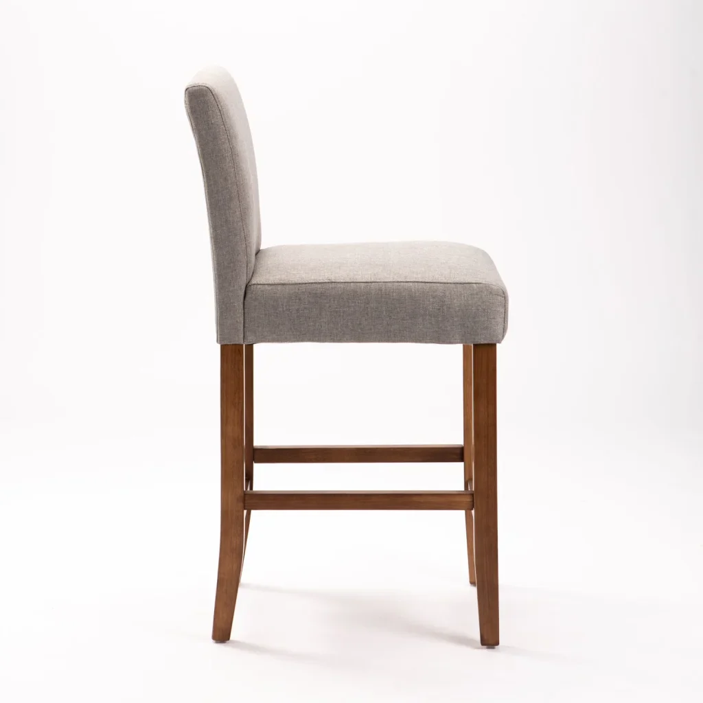 TOM FABRIC KITCHEN STOOL - Image 3