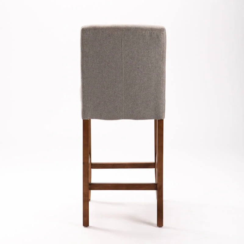 TOM FABRIC KITCHEN STOOL - Image 4