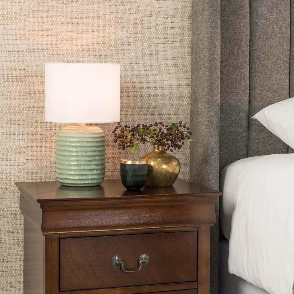 TABLE LAMP CERAMIC BASE - Image 2