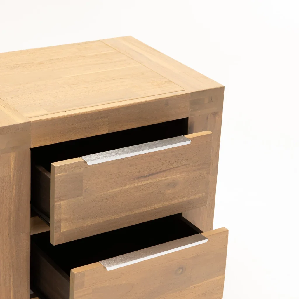 ARCTIC 2 DRAWER PEDESTAL - Image 4