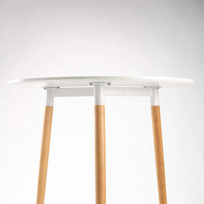 CAPRI 80cm WOODEN LEG PODIUM - Image 3