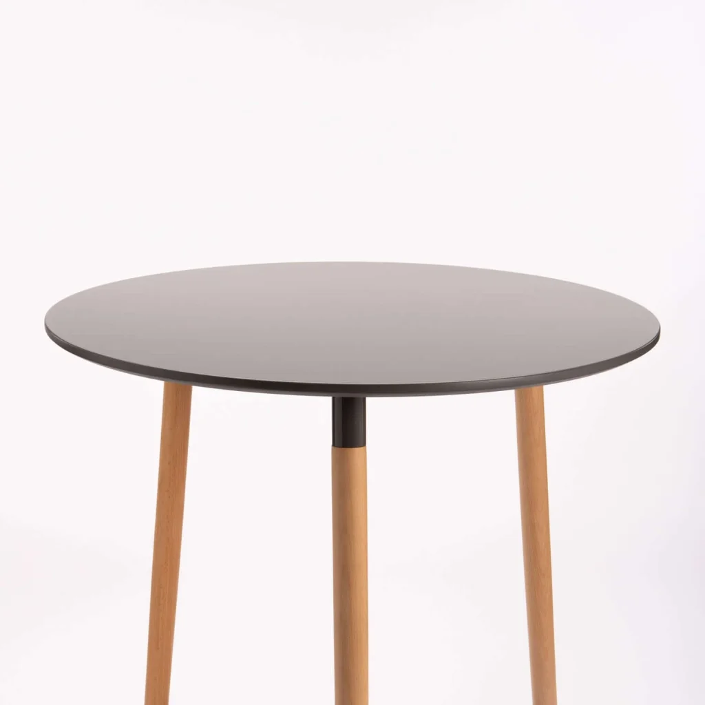 CAPRI 80cm WOODEN LEG PODIUM - Image 6