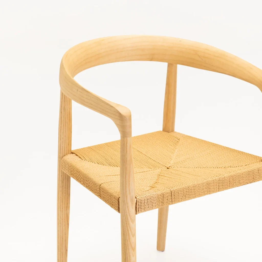 TALON SOLID WOOD DINING CHAIR - Image 10