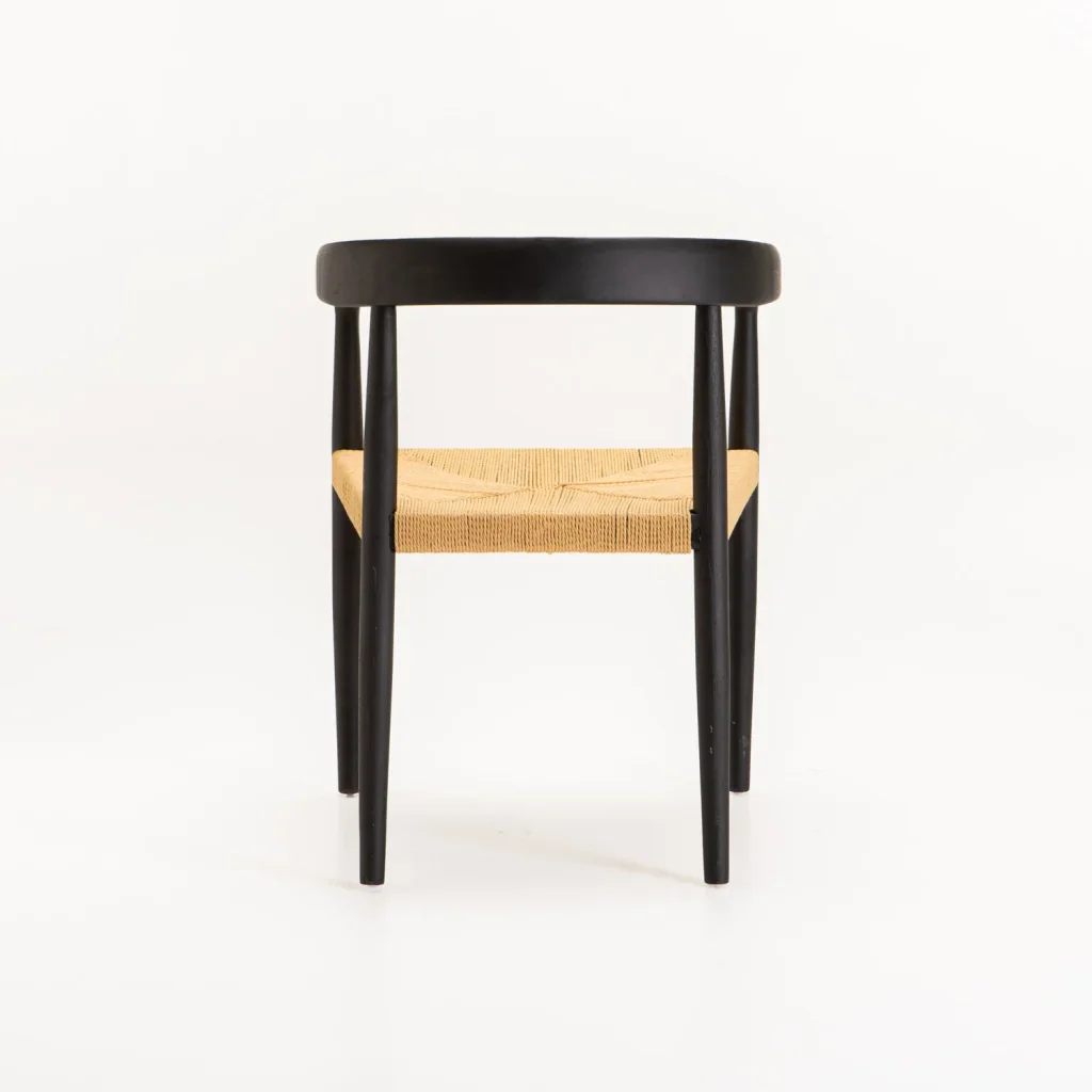 TALON SOLID WOOD DINING CHAIR - Image 4