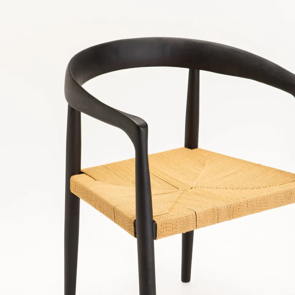 TALON SOLID WOOD DINING CHAIR - Image 5