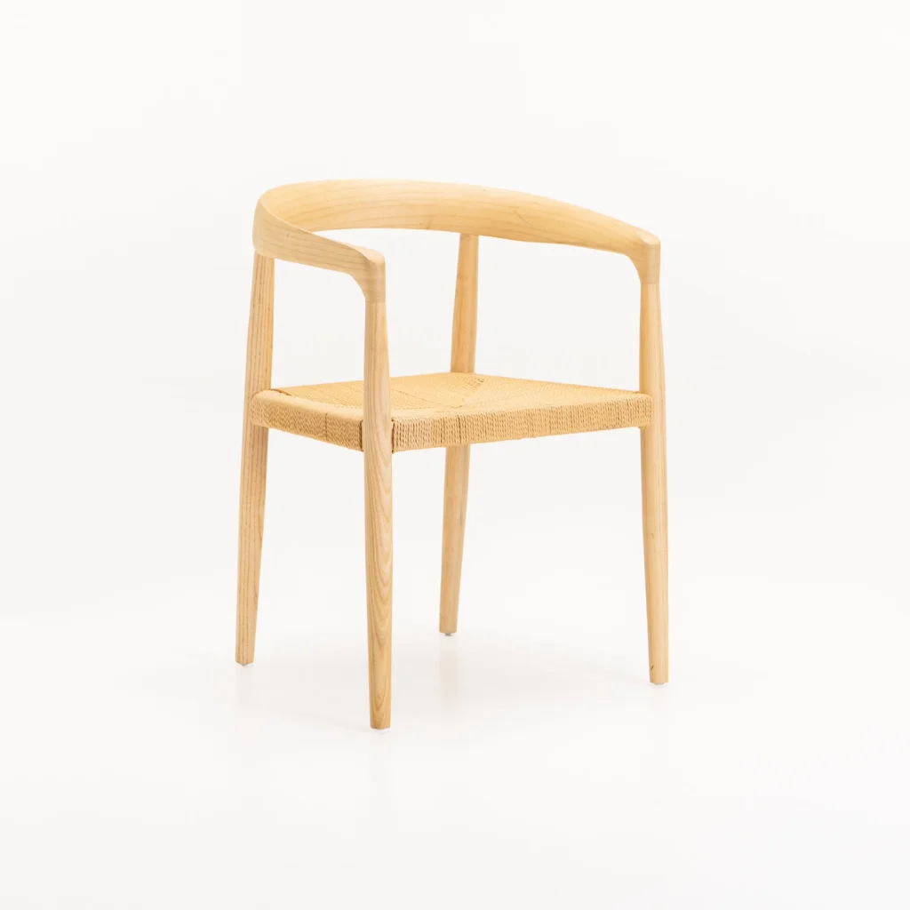 TALON SOLID WOOD DINING CHAIR - Image 6
