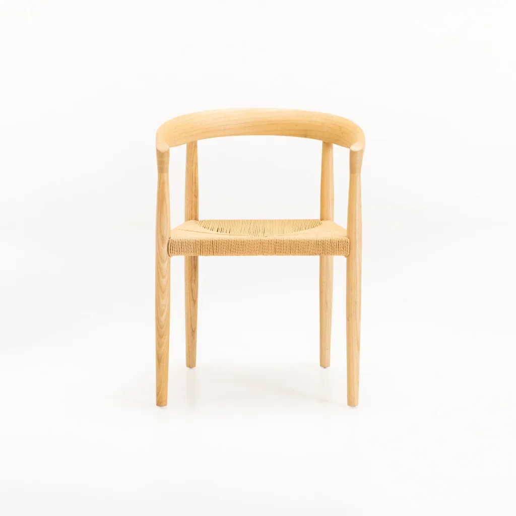 TALON SOLID WOOD DINING CHAIR - Image 7