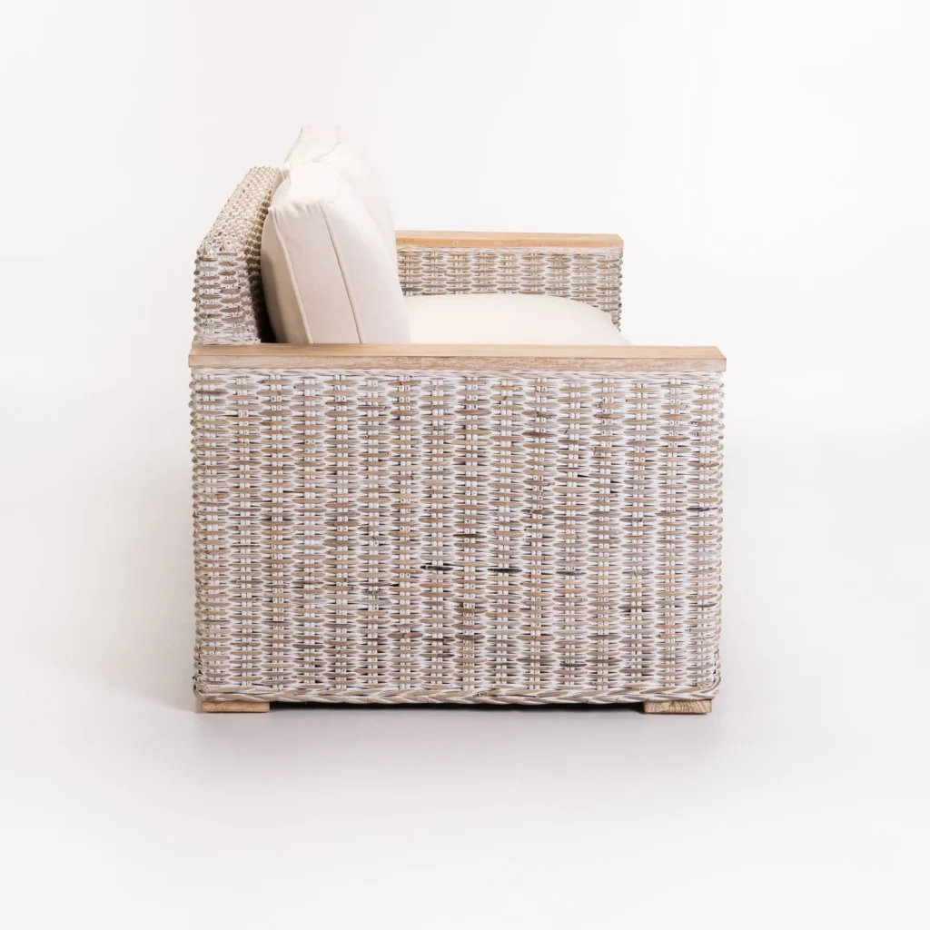 TEGAL KUBU WHITEWASH 2.5 SEATER COUCH - Image 3