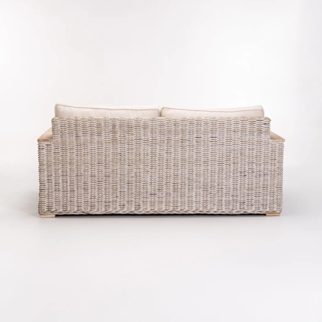TEGAL KUBU WHITEWASH 2.5 SEATER COUCH - Image 4