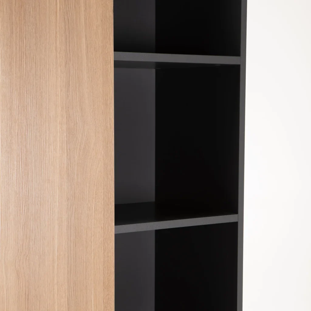 TOGO 1 DOOR 5 SHELF HIGH CABINET - Image 5
