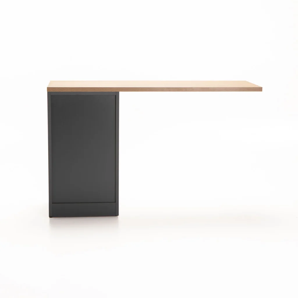 TOGO 120cm SIDE CONNECT DESK & 3 DRAWER UNIT - Image 3
