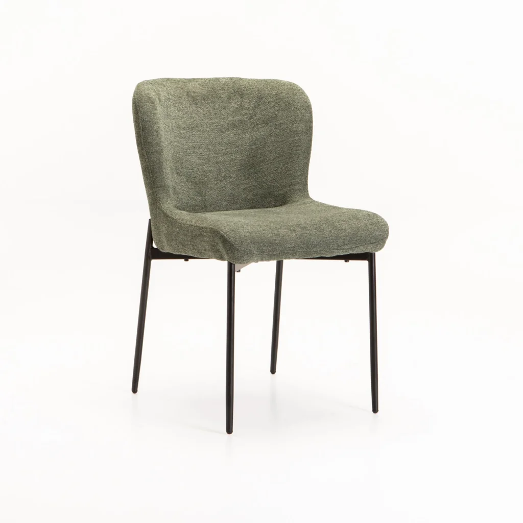 TORI FABRIC DINING CHAIR - Image 11
