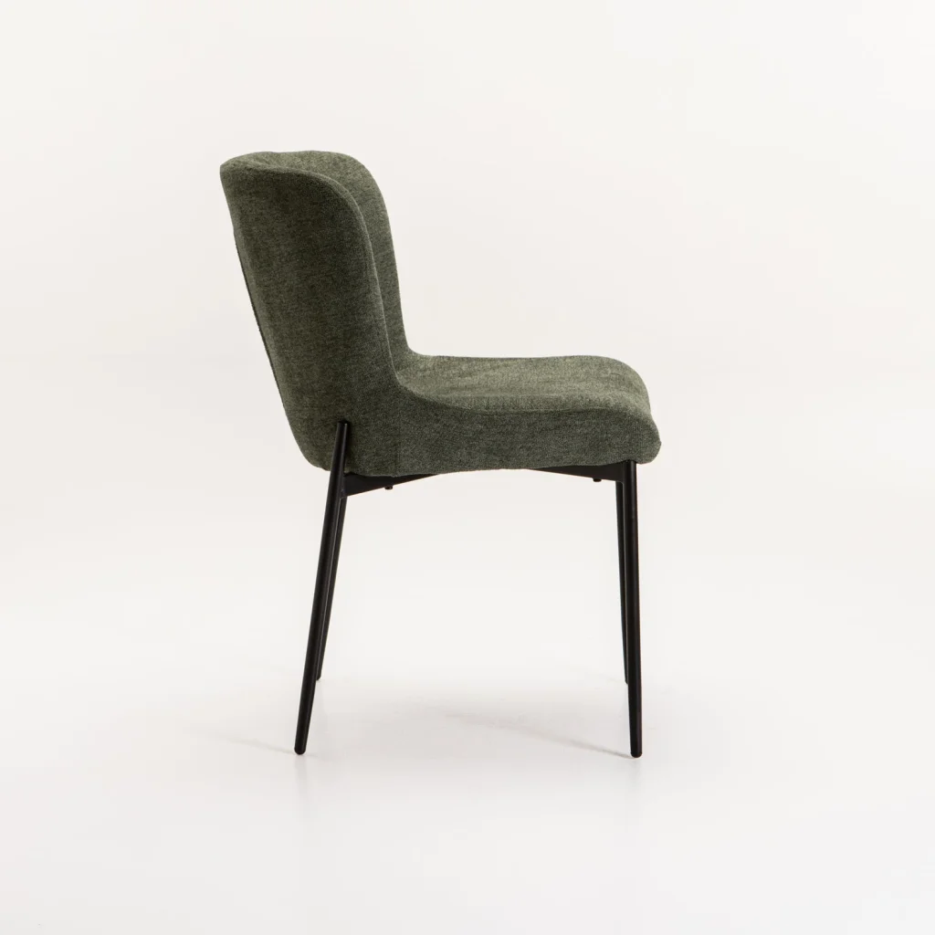 TORI FABRIC DINING CHAIR - Image 13