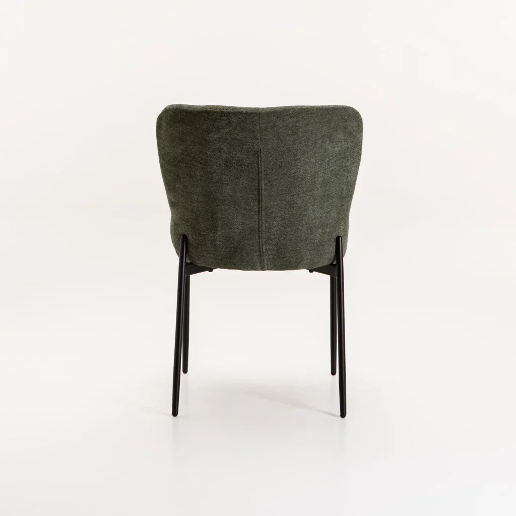 TORI FABRIC DINING CHAIR - Image 14