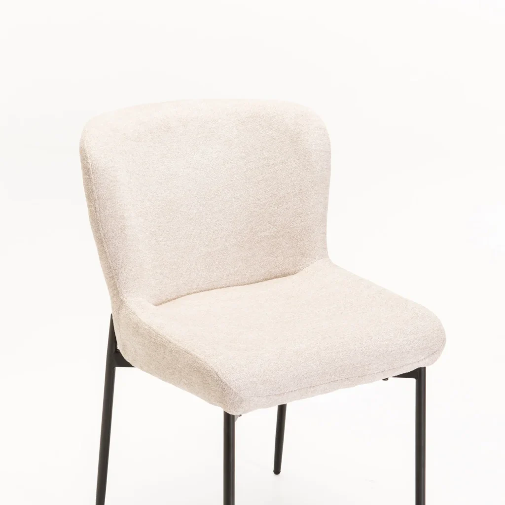 TORI FABRIC DINING CHAIR - Image 5