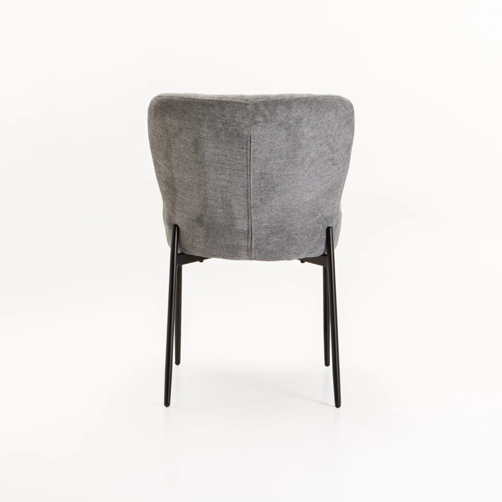 TORI FABRIC DINING CHAIR - Image 9