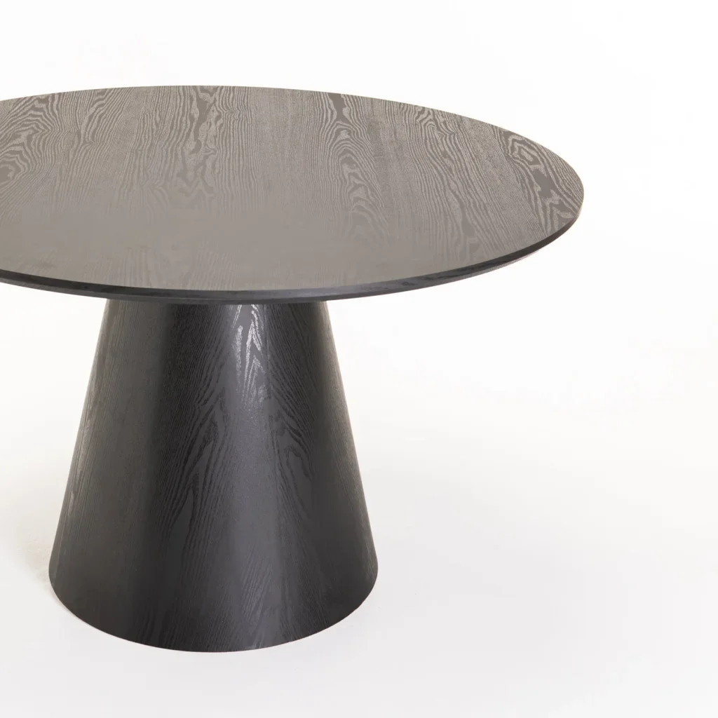 TREVI 120cm ROUND DINING TABLE - Image 4