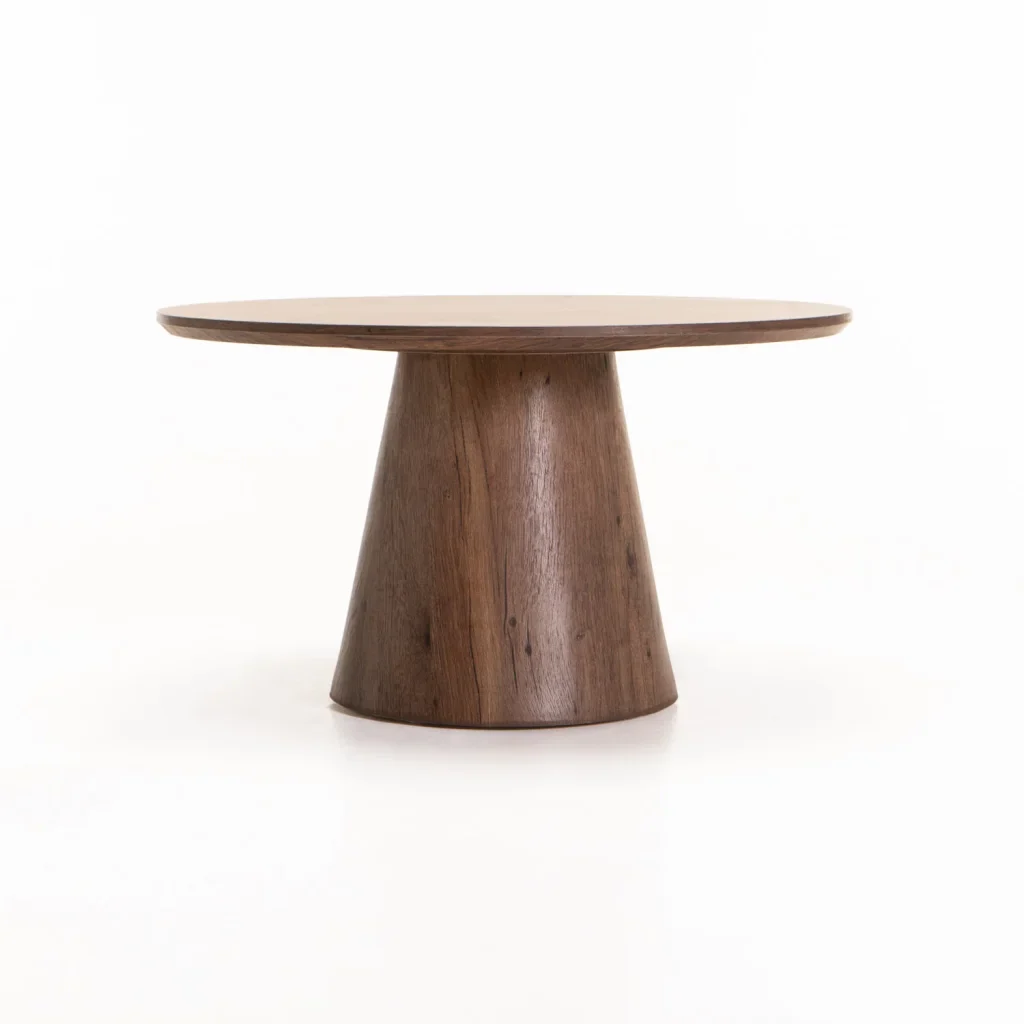 TREVI 80cm ROUND COFFEE TABLE - Image 6