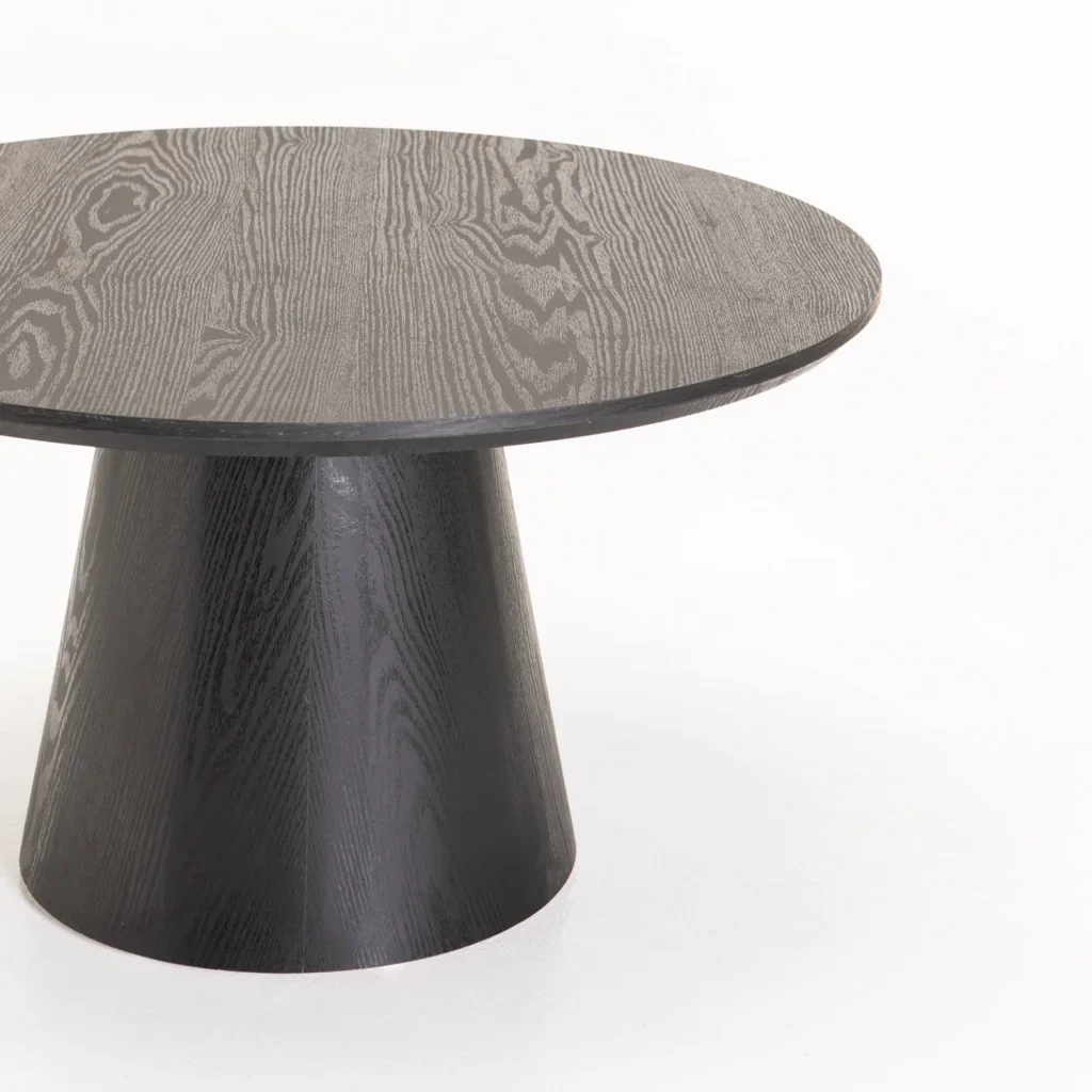 TREVI 80cm ROUND COFFEE TABLE - Image 8