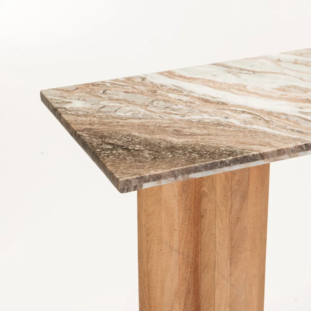 TULA 120cm MARBLE TOP CONSOLE - Image 4